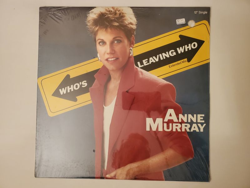 Anne Murray Who's Leaving Who vinyl record